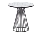 Trine Coffee Table Modern Elegant Living Room Home Decor Mosaic Design Furniture