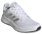 Adidas Women's Galaxy 5 Running Shoes - White/Matte Silver/Carbon 2