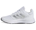 Adidas Women's Galaxy 5 Running Shoes - White/Matte Silver/Carbon