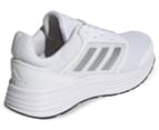 Adidas Women's Galaxy 5 Running Shoes - White/Matte Silver/Carbon 4