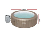 Bestway Inflatable Spa Pool Hot Tub Lay-Z 6 Person