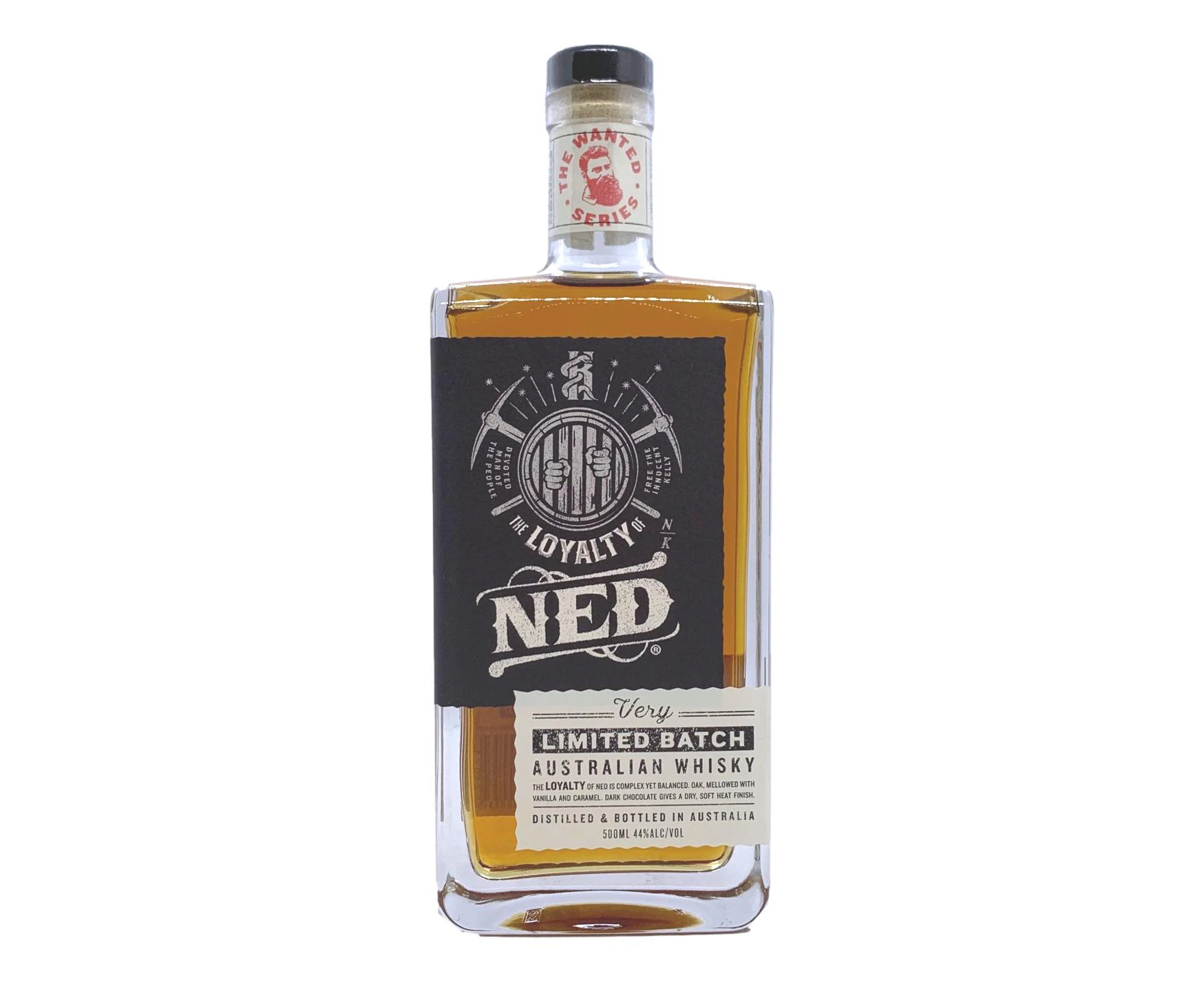 Ned Australian Whisky Loyalty - The Wanted Series