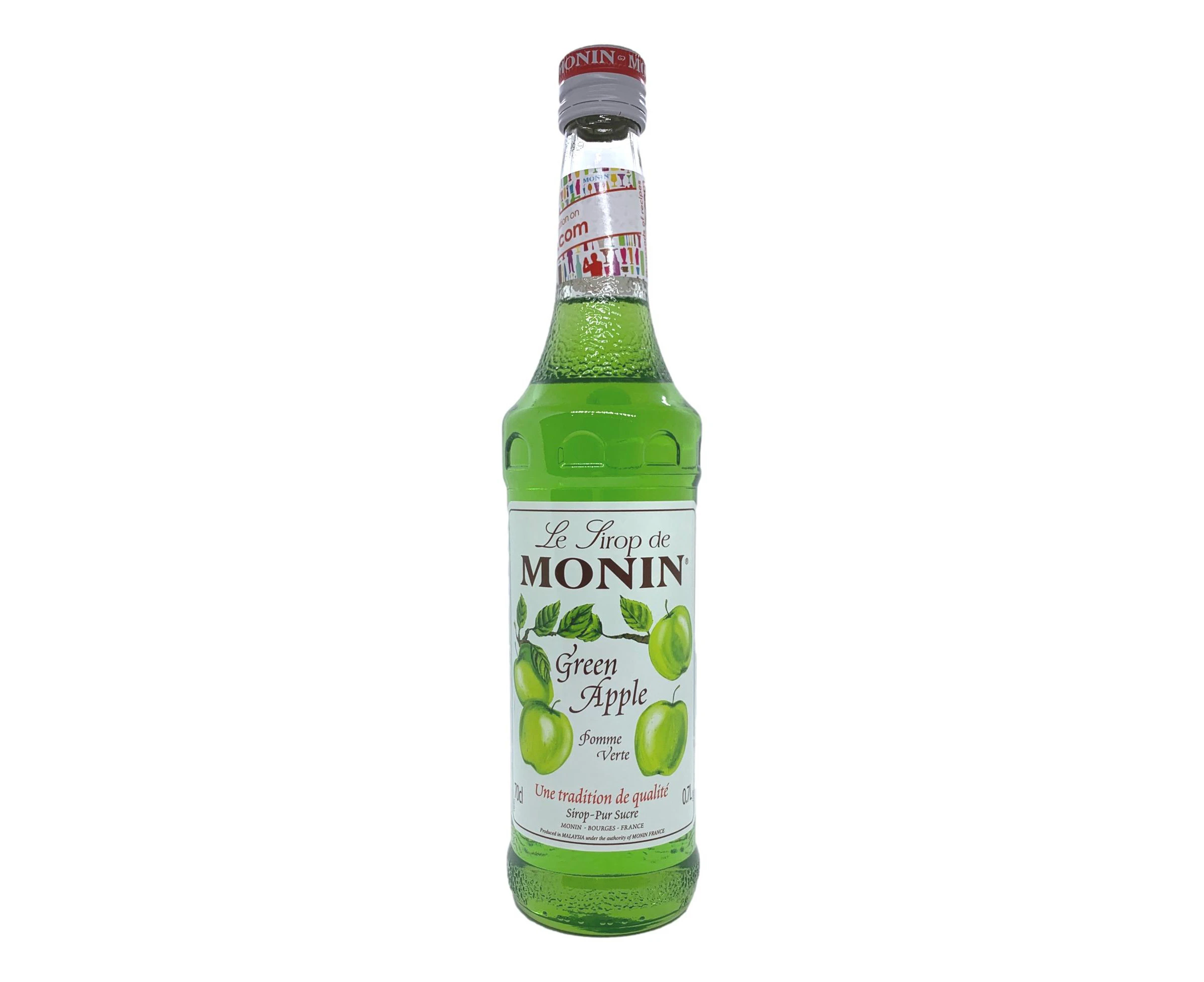 Monin Green Apple Syrup 700mL