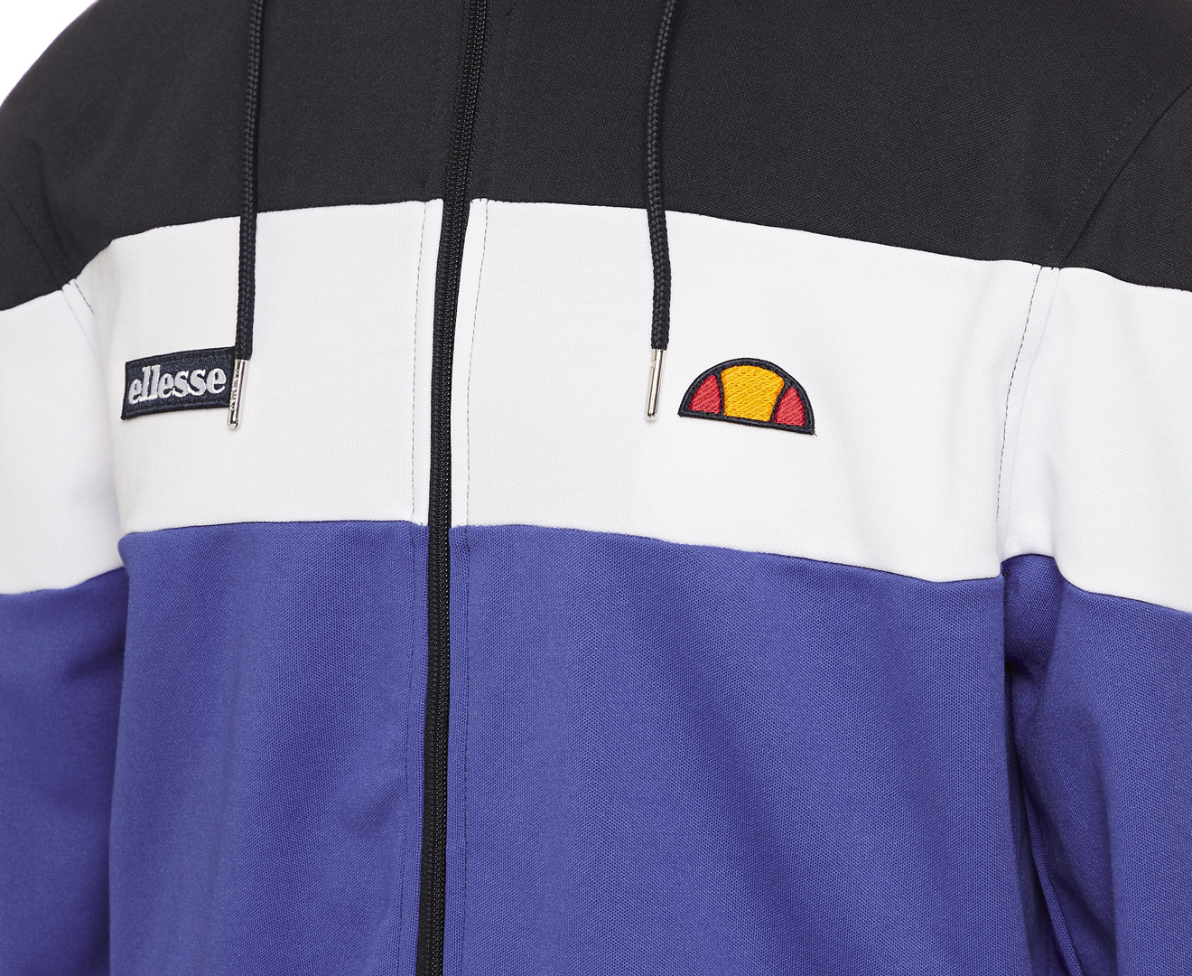 Ellesse Caproni Hooded Track Jacket