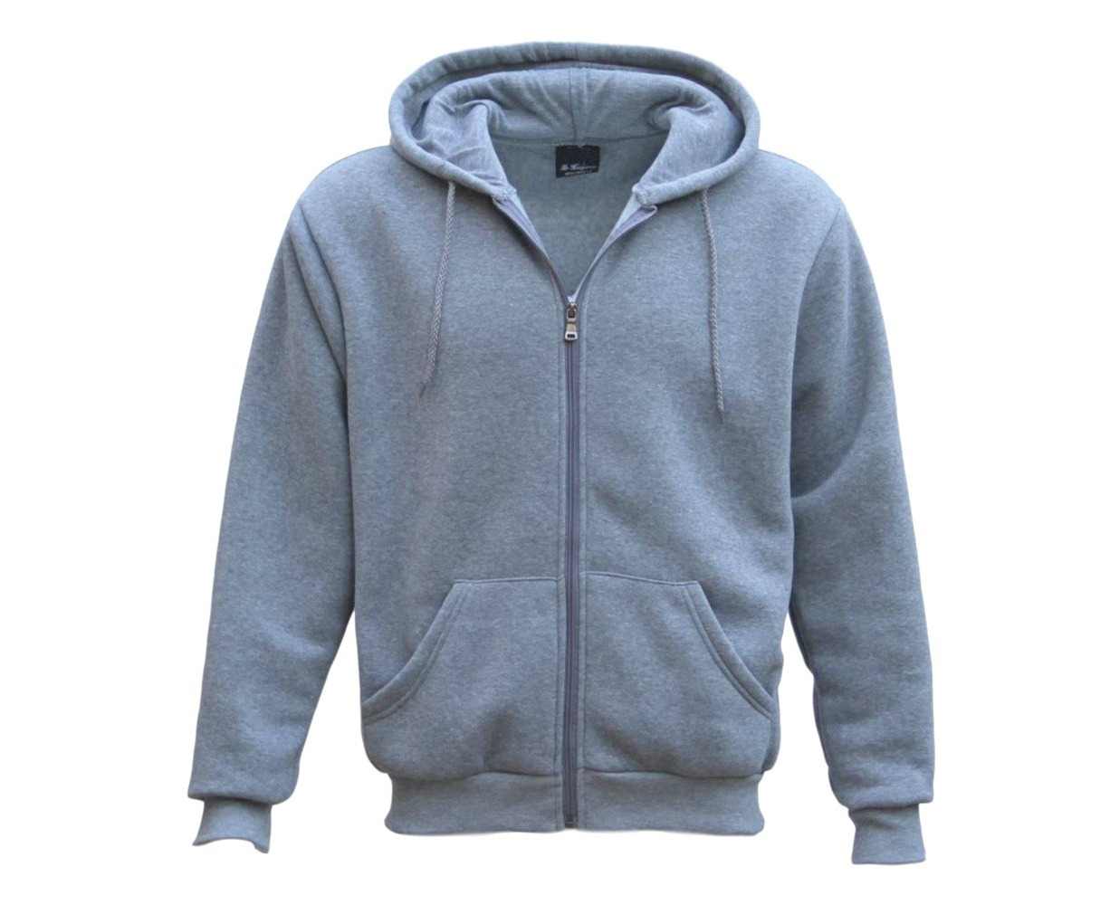 Adult Unisex Men's Plain Basic Pullover Hoodie Sweater Sweatshirt