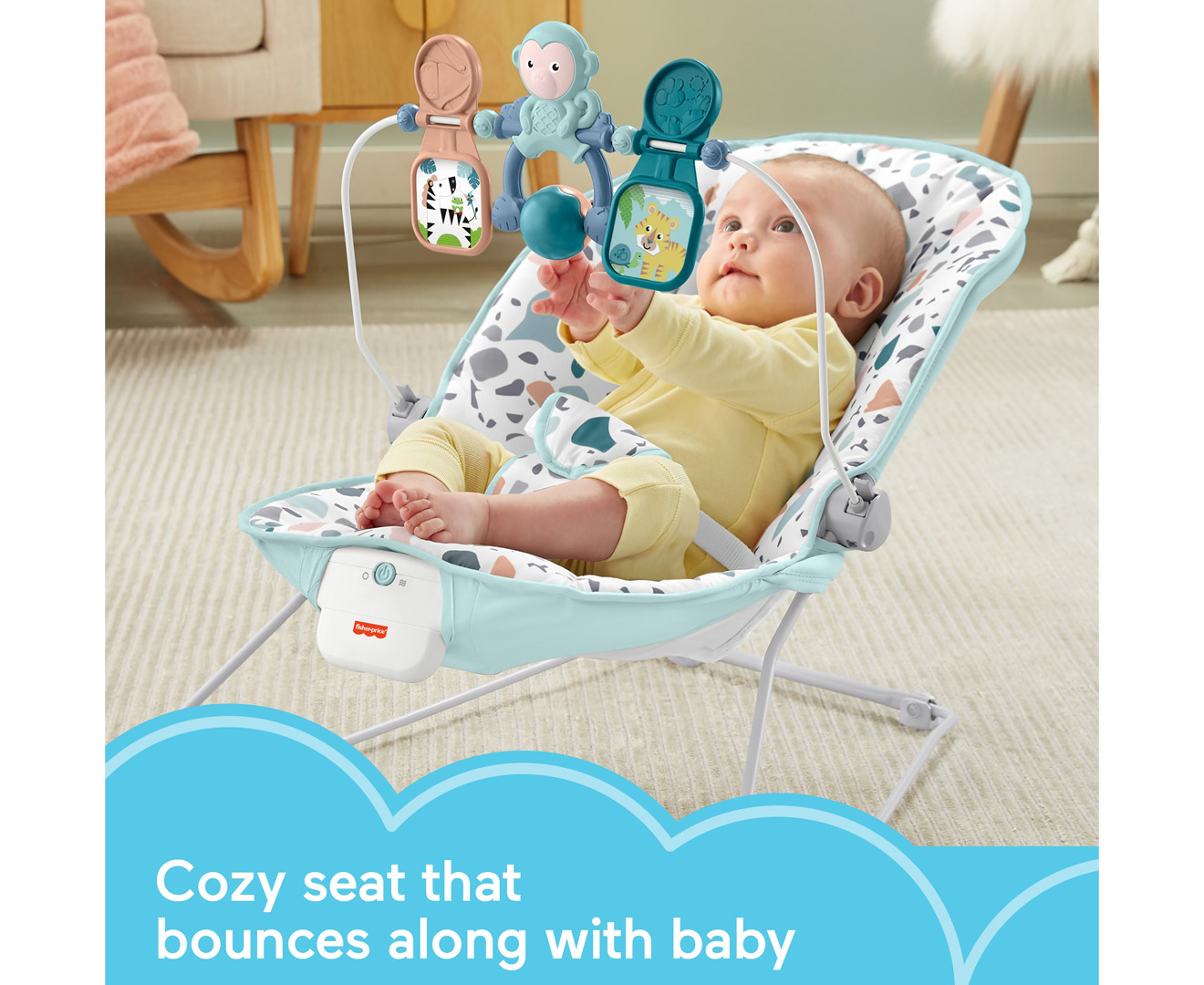 Fisher price baby bouncer clearance australia