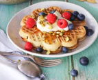 2 x Melinda’s Gluten Free Lower Carb Pancake/Waffle Mix 170g