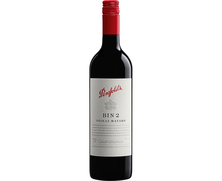 Penfolds Bin 2 Shiraz Mataro 2018 750mL @ 14.5% abv