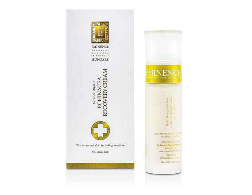 Eminence Echinacea Recovery Cream - For Oily to Normal & Sensitive Skin Types 30ml
