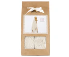 Birch Creative Ciara Textured Blanket Intermediate Knit Kit - Beige