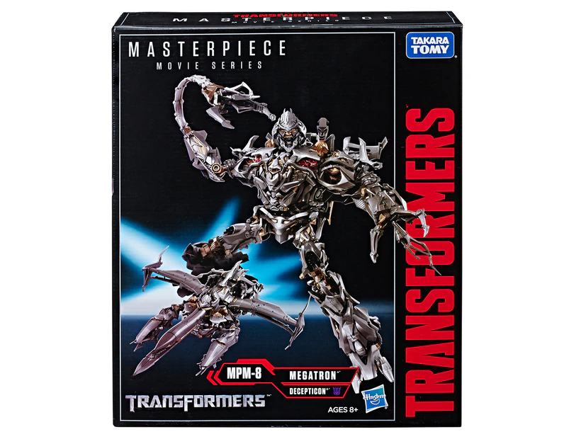 Hasbro Transformers Masterpiece Movie Series Megatron Action Figure | MPM-8