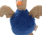 Paws & Claws 40cm Stretchy Leg Chicken Dog Toy - Assorted (Randomly Selected)