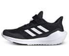 Adidas Kids'/Youth EQ21 Running Shoes - Black/White 3