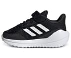 Adidas Toddler EQ21 Running Shoes - Black/White 3