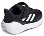 Adidas Toddler EQ21 Running Shoes - Black/White 4