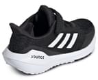 Adidas Kids'/Youth EQ21 Running Shoes - Black/White 4