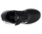 Adidas Kids'/Youth EQ21 Running Shoes - Black/White 5