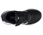 Adidas Kids'/Youth EQ21 Running Shoes - Black/White