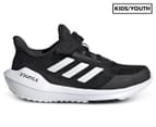 Adidas Kids'/Youth EQ21 Running Shoes - Black/White 1