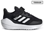 Adidas Toddler EQ21 Running Shoes - Black/White 1