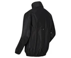 Regatta Mens Ladomir Waterproof Hooded Durable Jacket - Black