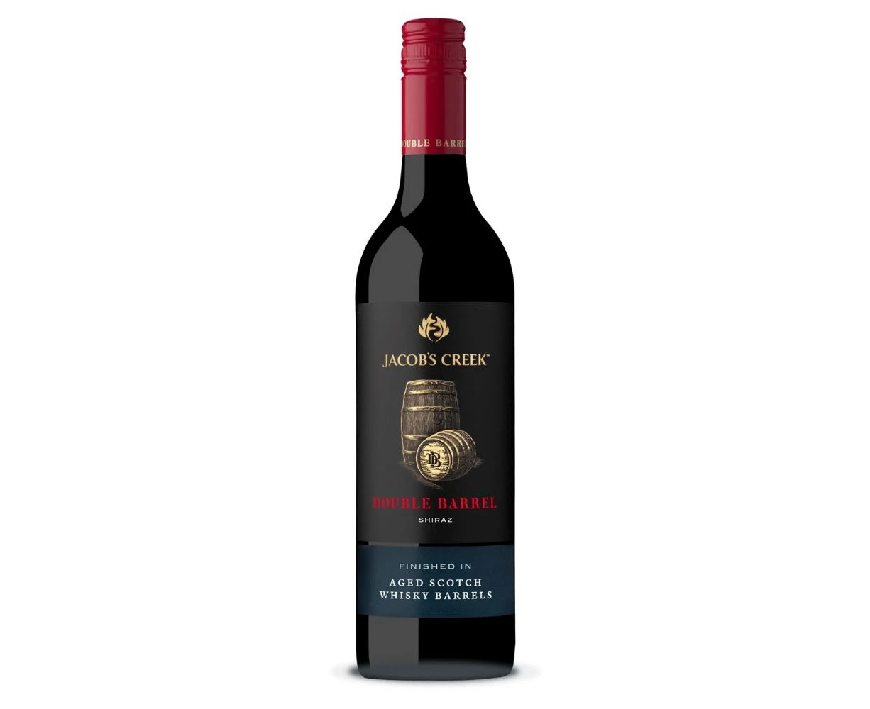 Jacobs Creek Double Barrel Shiraz 750Ml