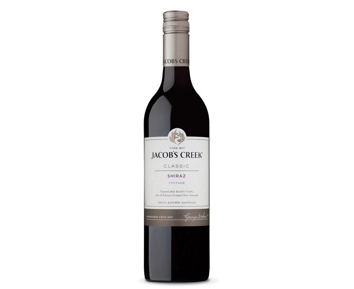 Jacobs Creek Classic Shiraz 750Ml