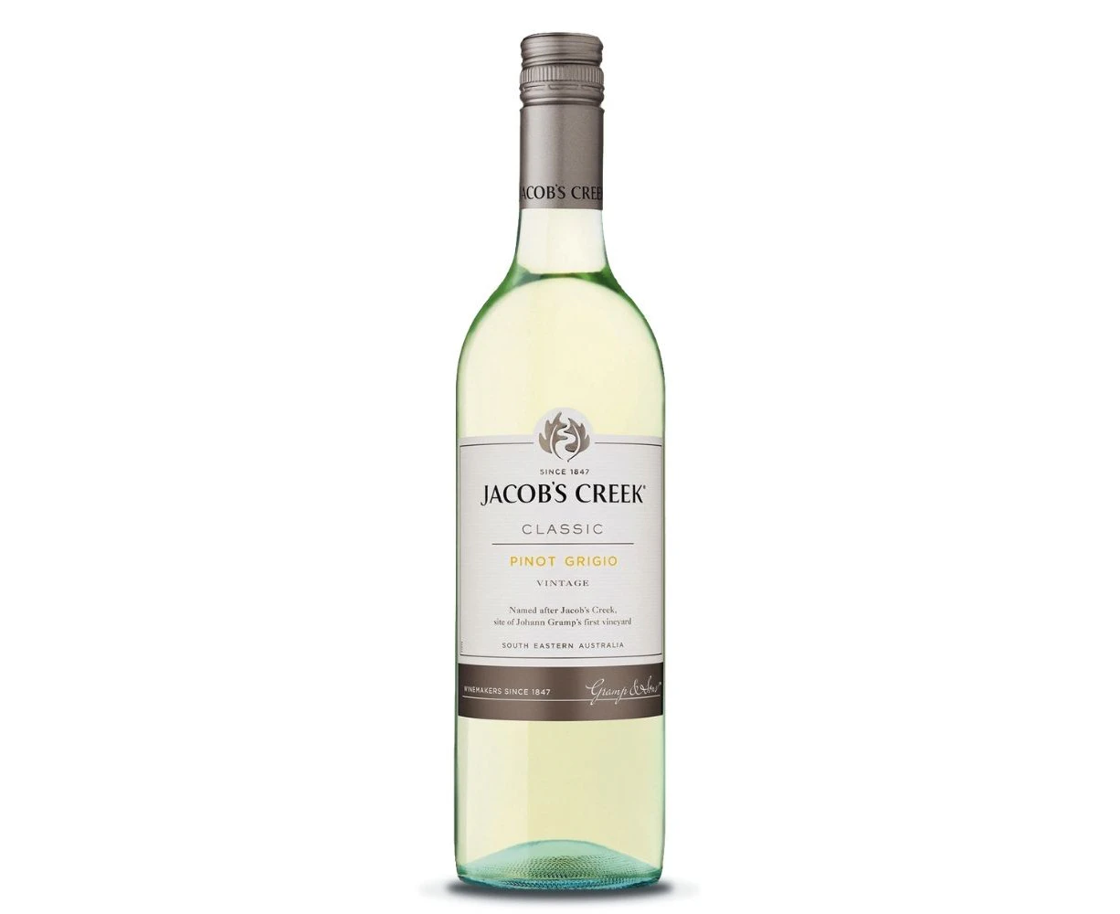 Jacobs Creek Classic Pinot Grigio 750Ml