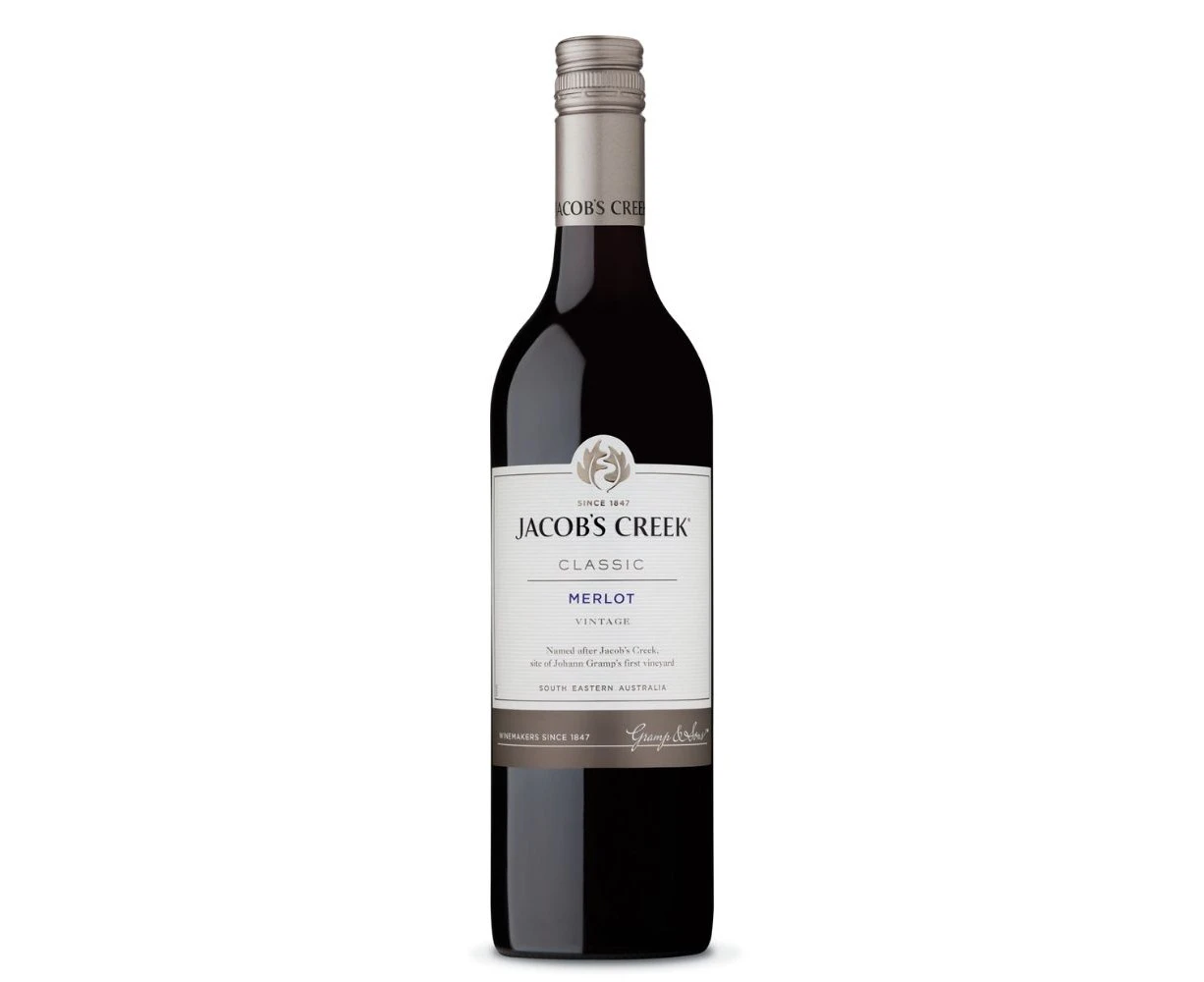 Jacobs Creek Classic Merlot 750Ml