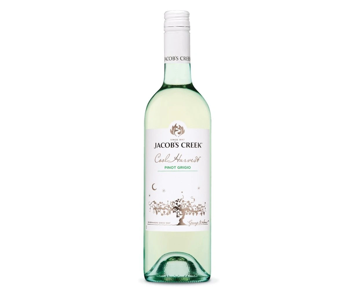 Jacobs Creek Cool Harvest Pinot Grigio 750Ml