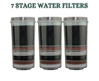 Aimex Water 7 Stage  Water Filter Replacement Cartridge x 3