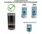 Aimex Water 7 Stage  Water Filter Replacement Cartridge x 4