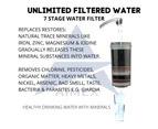 Aimex Water 7 Stage  Water Filter Replacement Cartridge x 1