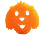 3 x Scrub Daddy Dog Scrubber Limited Edition - Orange