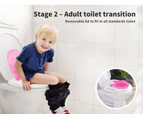 BoPeep Kids Potty Seat Trainer Safety Toilet Training Toddler Children Non Slip