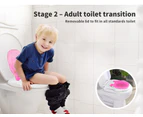 Bopeep Kids Potty Seat Trainer Safety Toilet Training Toddler Children Non Slip