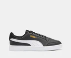Puma Men's Shuffle Sneakers - White/Black/Team Gold