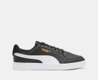 Puma Men's Shuffle Sneakers - White/Black/Team Gold