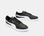 Puma Men's Shuffle Sneakers - White/Black/Team Gold