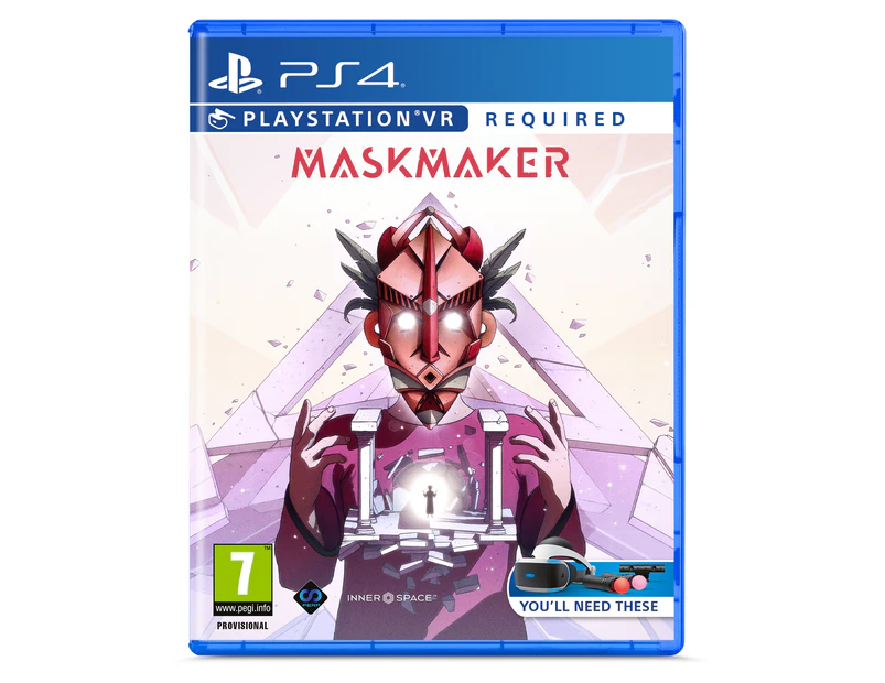 Mask Maker PS4 Game (PSVR Required)
