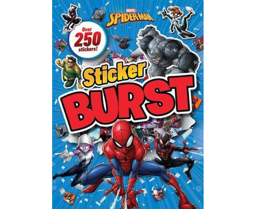 Marvel Spider-Man: Sticker Burst Activity Book 