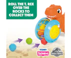 Tomy Jurassic World Pic & Push T-Rex Toy