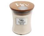 WoodWick Vanilla Bean Medium Scented Candle 275g