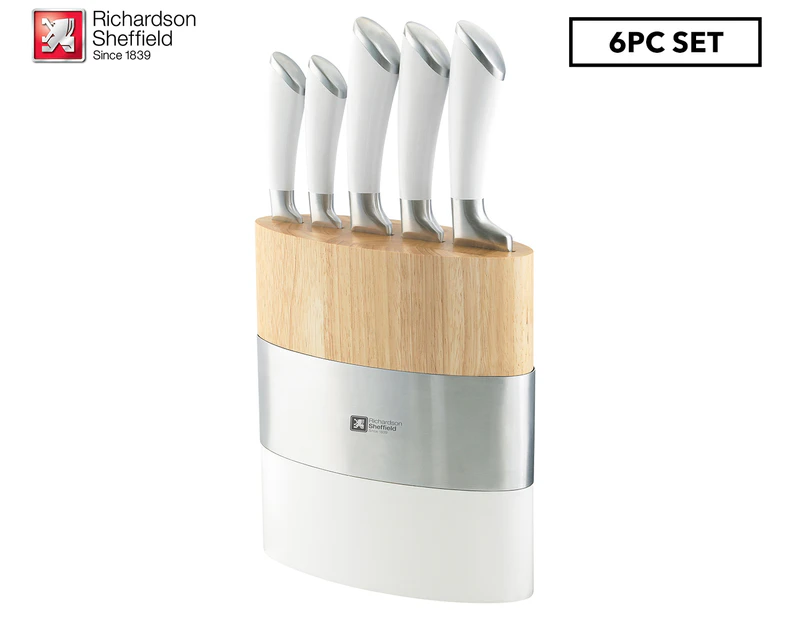 Richardson Sheffield 6-Piece Fusion Knife Block Set