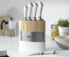 Richardson Sheffield 6-Piece Fusion Knife Block Set