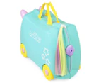 Trunki Kids' Una Unicorn Ride-On Luggage / Suitcase - Teal