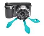Miggo - Splat Flexible Tripod - GoPro & Action Cam - Glow - Blue