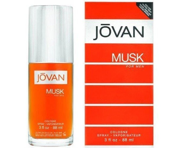 Jovan Musk 88ml Eau de Cologne