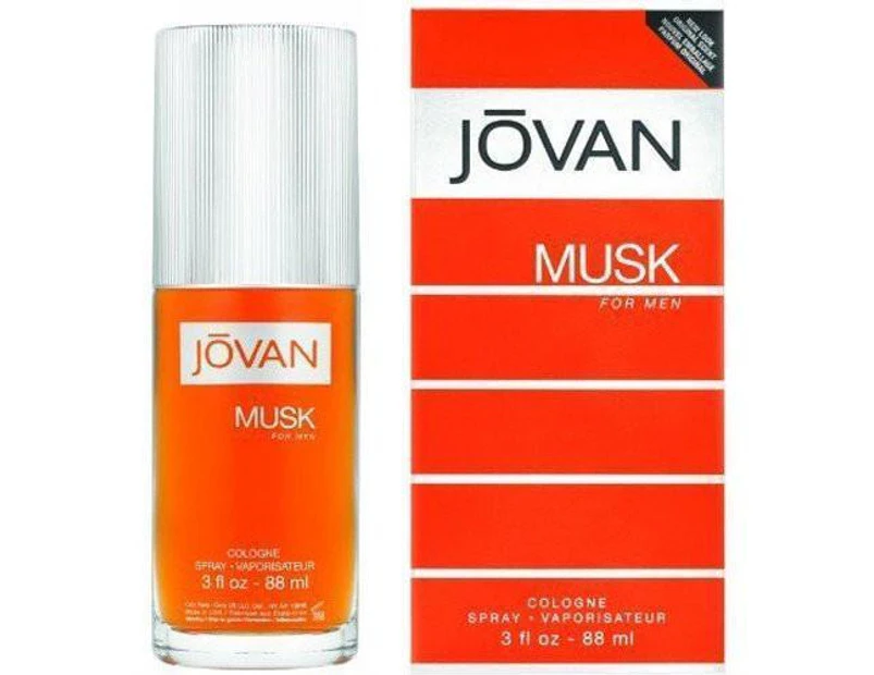 Jovan Musk 88ml Eau de Cologne