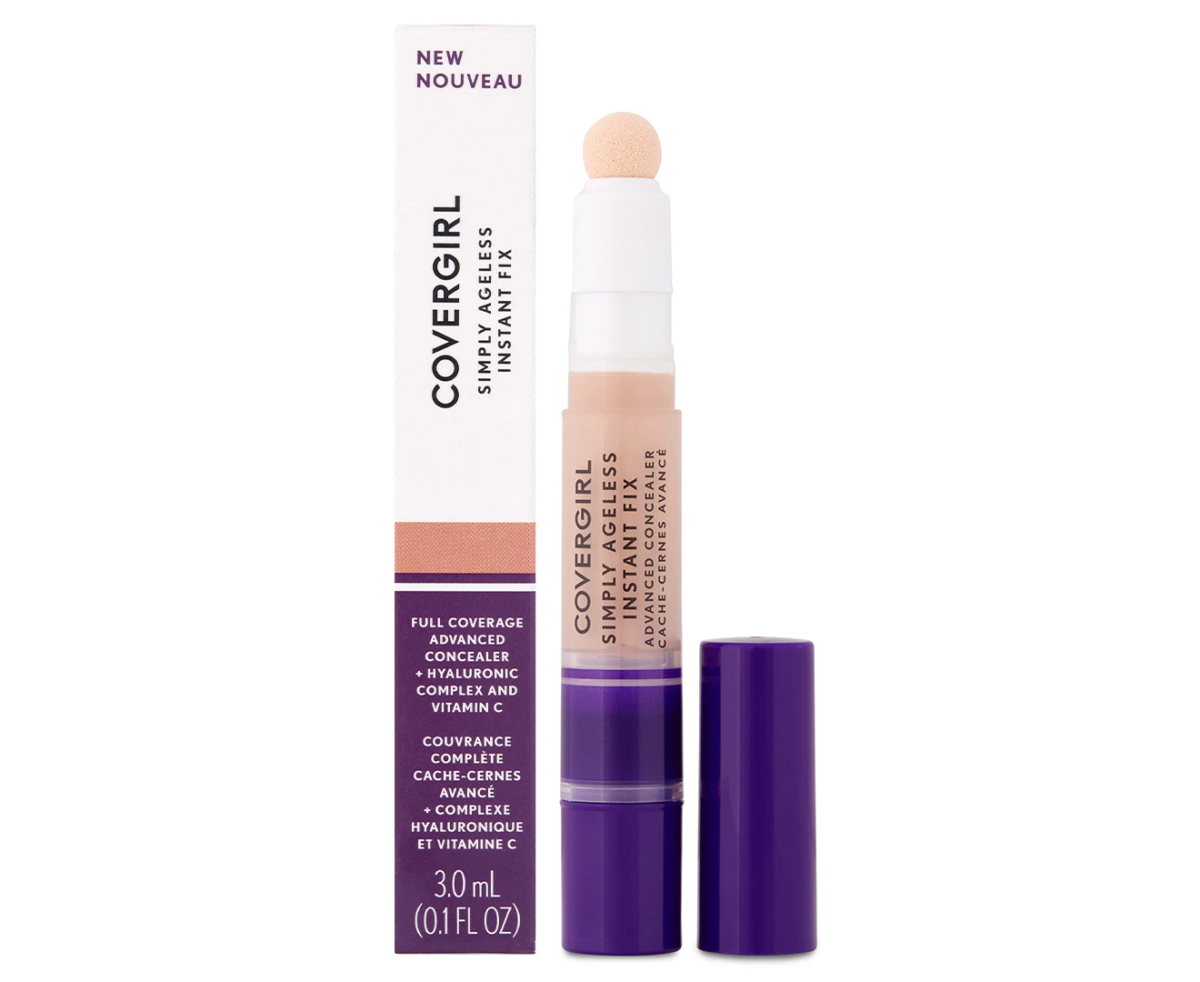 Covergirl Simply Ageless Concealer 3mL - #350 Medium